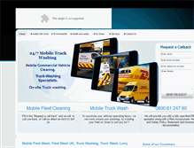 Tablet Screenshot of 247cleaningservices.co.uk
